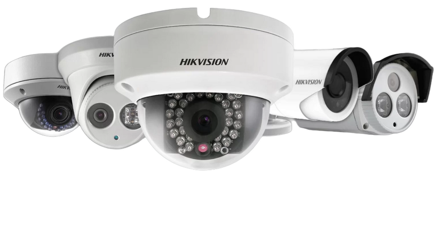 hikvision powered with Smartguard