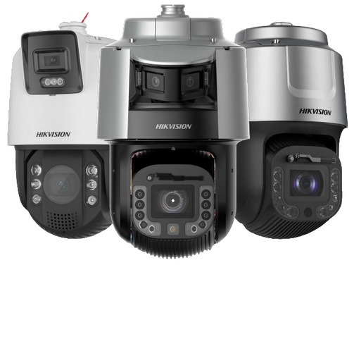 hikvision powered with Smartguard